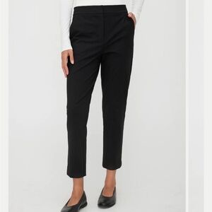 Kit and Ace Cashmere Blend Women’s Seymour Stretch Black Pant - mid-high rise 4